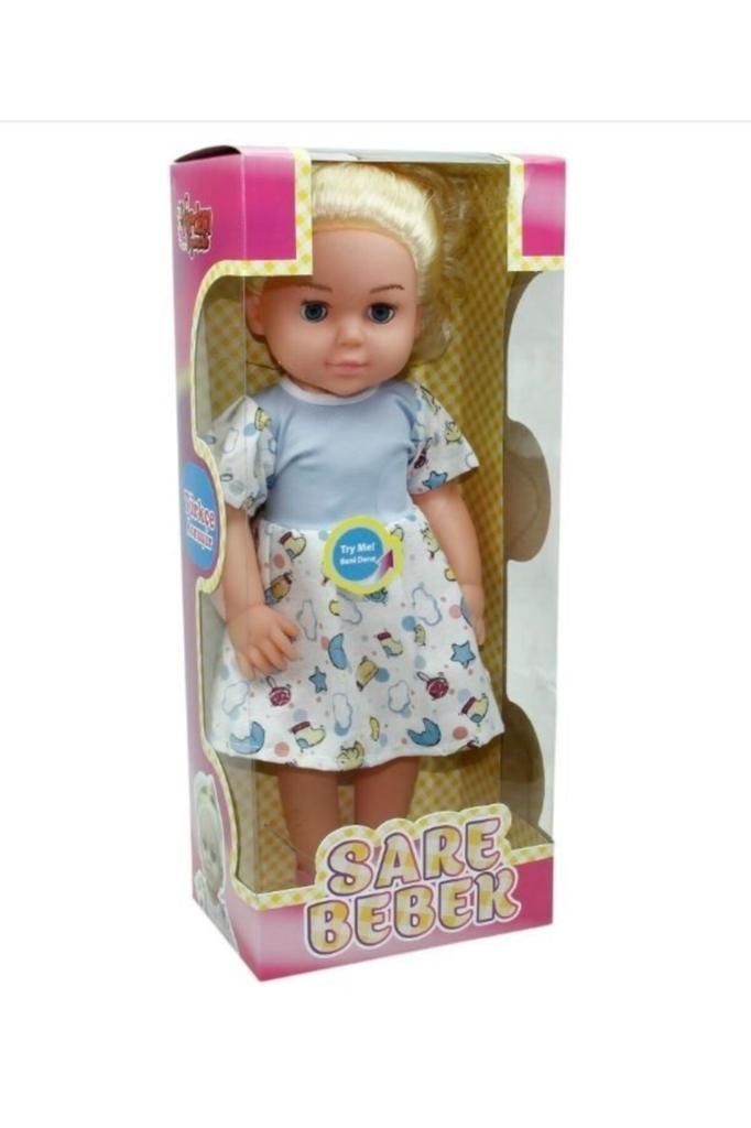 Oyuncak Sare Bebek Türkçe Konuşan Oyuncak Et Bebek Eğitici Oyuncak Bebek