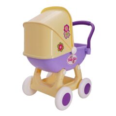 Polesie ''Arina'' Bebek arabası (dört teker-sarı), (kutuda)