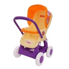Polesie Alisa Bebek Arabası (dört teker-sarı) 94681