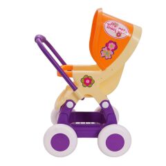 Polesie Alisa Bebek Arabası (dört teker-sarı) 94681
