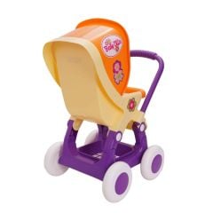 Polesie Alisa Bebek Arabası (dört teker-sarı) 94681