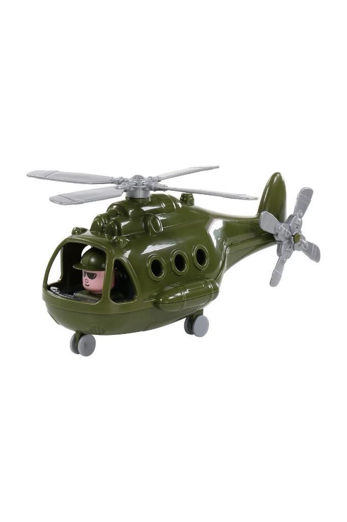 Oyuncak Savaş helikopteri ''Alfa'' (file içinde)