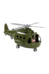 Oyuncak Savaş helikopteri ''Alfa'' (file içinde)