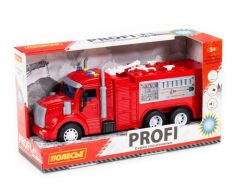 ''Profi'' Sürtmeli İtfaiye (ışıklı ve sesli) (kutuda) 86518