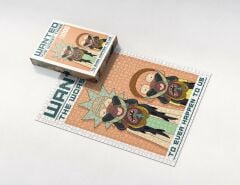 Mabbels Rick And Morty Puzzle 1000 Parça