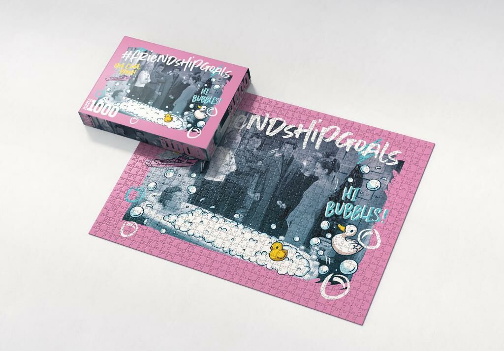 Mabbels Friends & Friendship Puzzle 1000 Parça