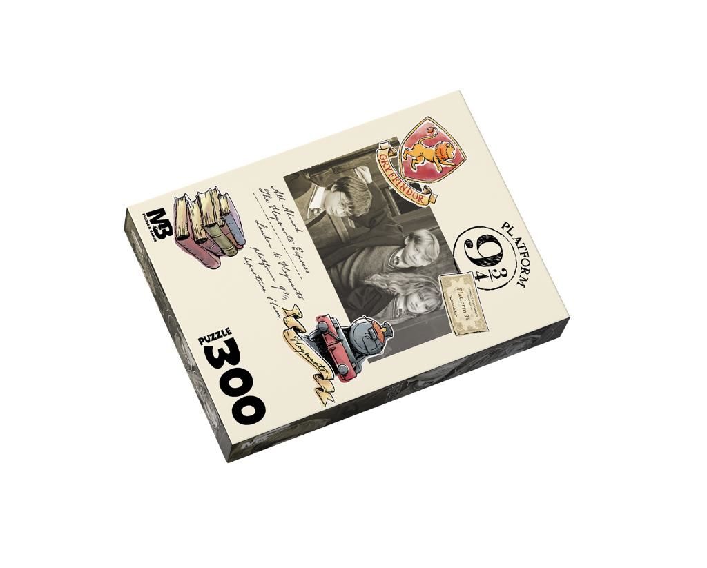 Mabbels Harry Potter Platform Puzzle 300 Parça