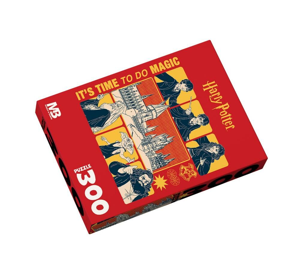 Mabbels Orjinal Lisanslı Harry Pottter Magic Puzzle 300 Parça