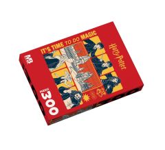 Mabbels Orjinal Lisanslı Harry Pottter Magic Puzzle 300 Parça