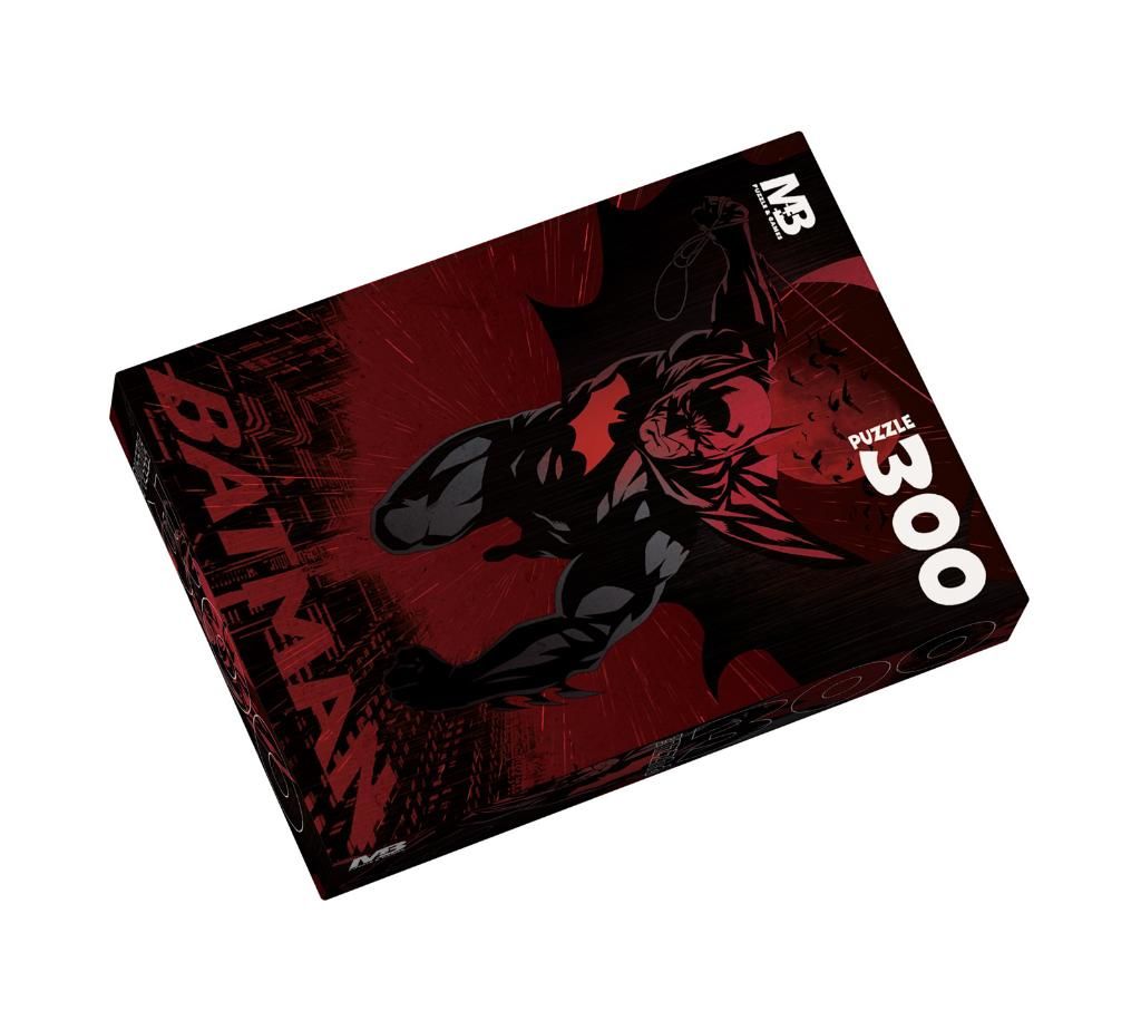 Mabbels Lisanslı Batman Puzzle 300 Parça
