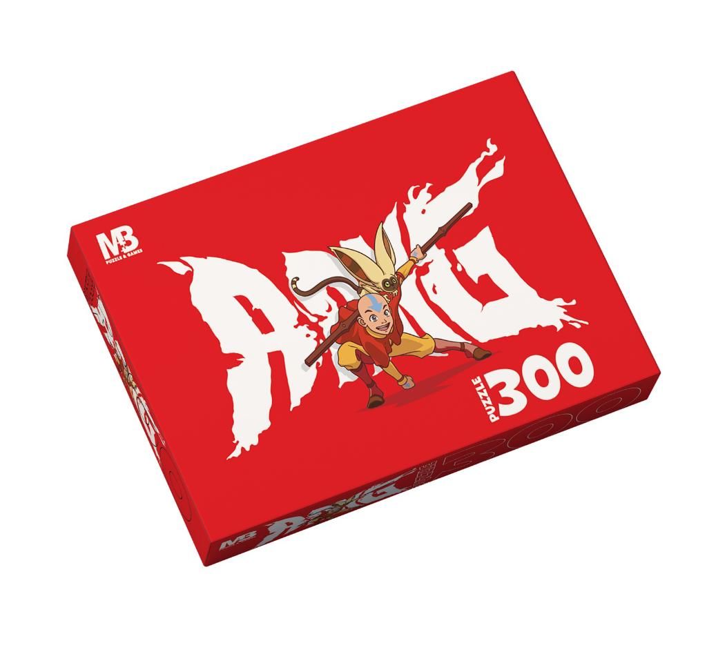 Mabbels Lisanslı Avatar Aang Puzzle 300 Parça