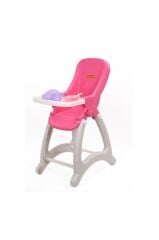 Oyuncak Bebek Mama Sandalyesi ''bebi'' - Pol-48004-pembe