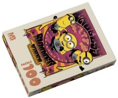 Mabbels Lisanslı Minions Endless Summer Vibes Puzzle 100 Parça