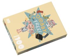 Mabbels Lisanslı Harry Potter Dobby Free Puzzle 100 Parça