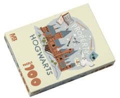 Mabbels Lisanslı Harry Potter Property Puzzle 100 Parça