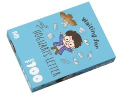 Mabbels Lisanslı Harry Potter Waiting For Hogwarts Letter Puzzle 100 Parça