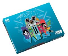 Mabbels Lisans Teen Titans Vibes Puzzle 100 Parça