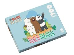 Mabbels We Bare Bears Beach Paradise Puzzle 100 Parça