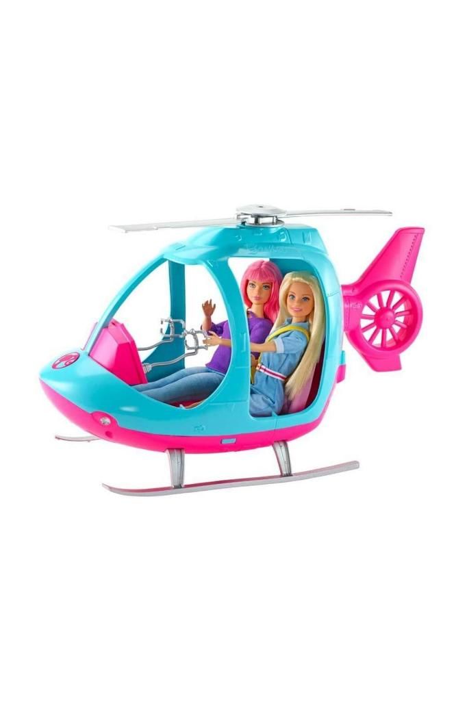 Barbie Pembe Helikopteri FWY29
