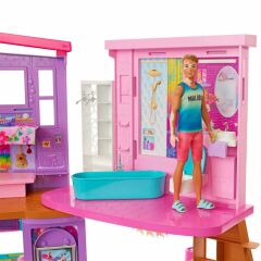 Barbie Tatil Evi Oyun Seti Hcd50