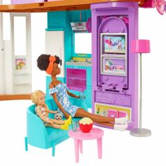 Barbie Tatil Evi Oyun Seti Hcd50