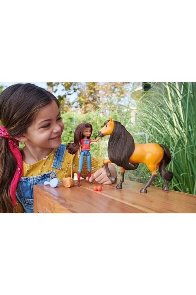 Spirit Bebek Ve Güzel Atı Serisi Hhl11 - Lucky Ve Atı Spirit