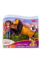 Spirit Bebek Ve Güzel Atı Serisi Hhl11 - Lucky Ve Atı Spirit