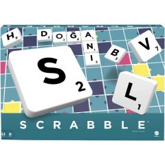 Scrabble Orijinal Türkçe, Kutu Oyunu, Mattel Games Y9611