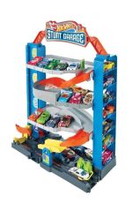 Hot Wheels Mini Garaj Maceraya Başlangıç Garajı 4 Katlı Gnl70