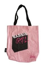 Barbie Bez Çanta Gabardin Lila - Siyah