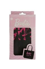 Barbie Bez Çanta Gabardin Lila - Siyah