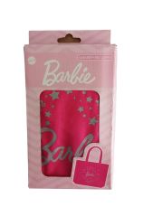 Barbie Bez Çanta Gabardin Pembe