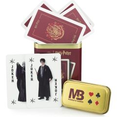 Mabbels Lisanslı Harry Potter Iskambil Kağıdı (Metal Kutulu)