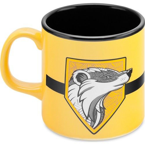 Mabbels Harry Potter Hufflepuff Logo Kupa Mug