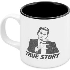 Mabbels Lisanslı Mabbels Himym / Barney Stinson True Story Kupa Mug