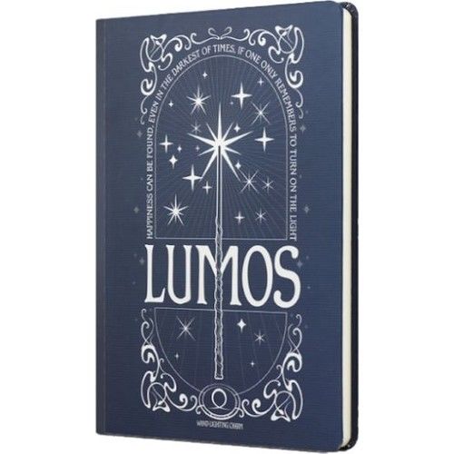 Mabbels Harry Potter Lumos Sert Kapak Butik Defter