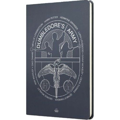 Mabbels Harry Potter Dumbledors Army Sert Kapak Butik Defter Lacivert
