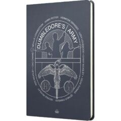 Mabbels Harry Potter Dumbledors Army Sert Kapak Butik Defter Lacivert