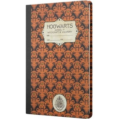 Mabbels Harry Potter Hogwarts Hafflepuf Sert Kapak Butik Defter Kahverengi