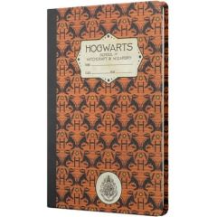 Mabbels Harry Potter Hogwarts Hafflepuf Sert Kapak Butik Defter Kahverengi