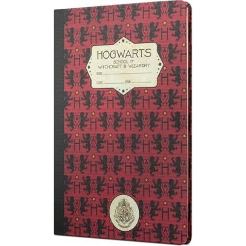 Mabbels Harry Potter Hogwarts Gryffindor Sert Kapak Butik Defter Kırmızı