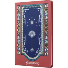 Mabbels Lotr Maden Kapı Sert Kapak Butik Defter Kırmızı