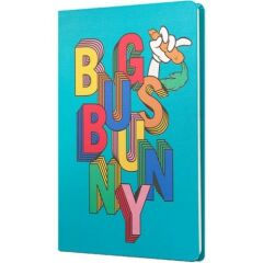 Mabbels Looney Tunes Bug Bunny Sert Kapak Butik Defter Mavi