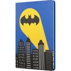 Mabbels Lisanslı Batman Sert Kapak Butik Defter Mavi