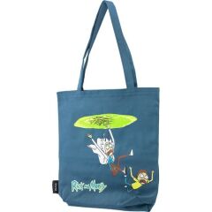 Mabbels Rick And Morty Portal Bez Çanta Gabardin Turkuaz