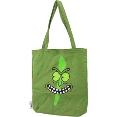 Mabbels Rick And Morty Pickle Bez Çanta Gabardin Yeşil