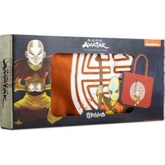 Mabbels Avatar Aang Bez Çanta Gabardin Kiremit