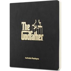 Mabbels Lisanslı Godfather Planlayıcı Koyu Kahve