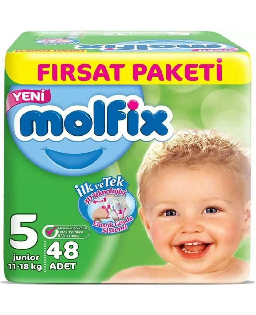 Molfix 3D No:5  48 Adet Fırsat Paketi
