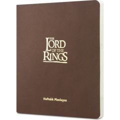 Mabbels Lisanslı The Lord Of The Rings Haftalık Planlayıcı Tarihsiz 15X17 Açık Kahve PLN-389088